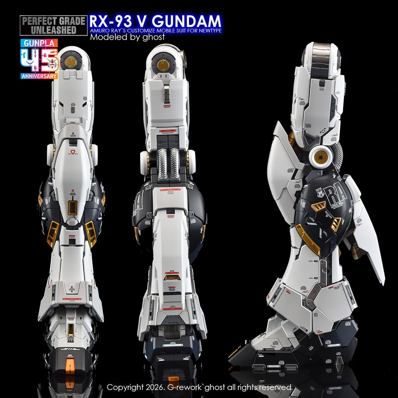 G-Rework Decal - PG Unleashed RX-93 Nu Gundam