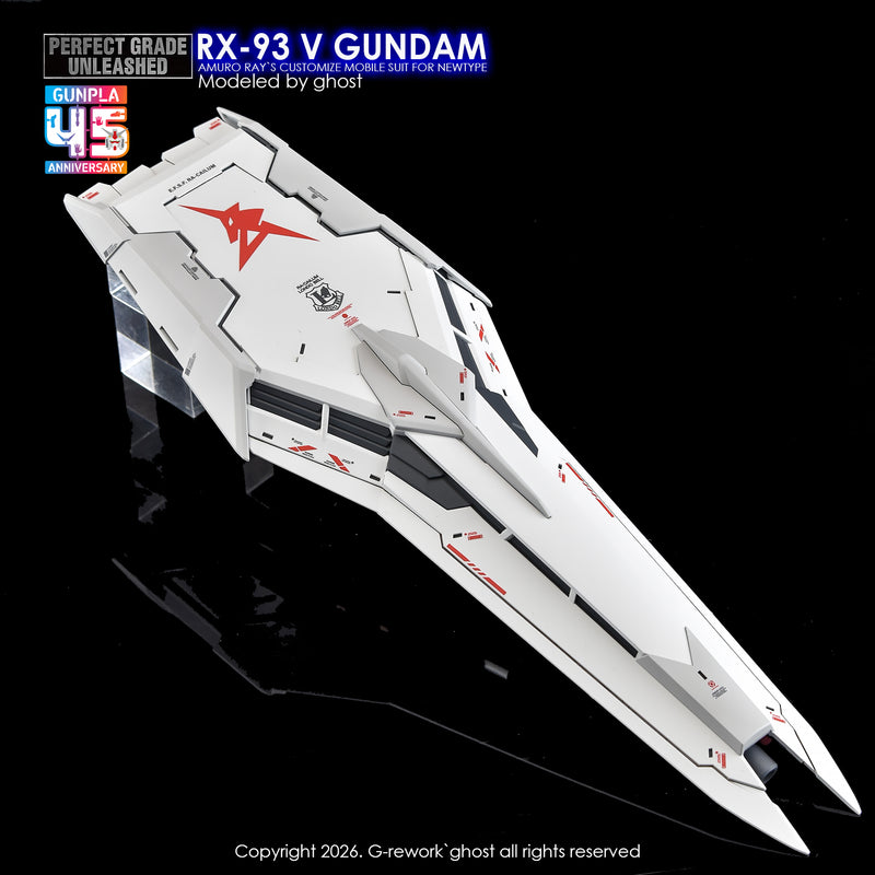 G-Rework Decal - PG Unleashed RX-93 Nu Gundam