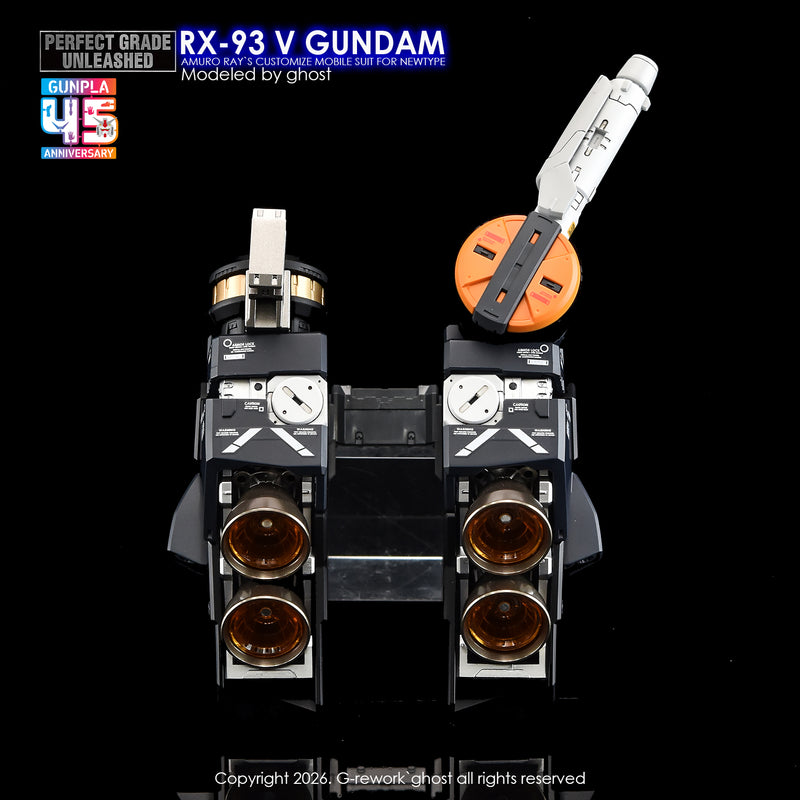 G-Rework Decal - PG Unleashed RX-93 Nu Gundam