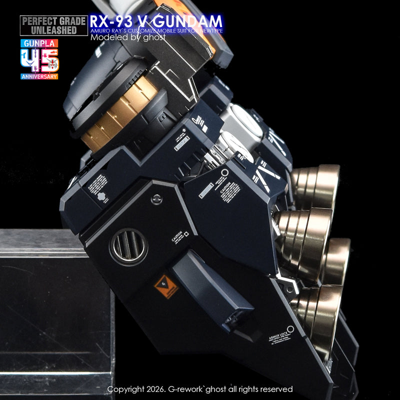 G-Rework Decal - PG Unleashed RX-93 Nu Gundam