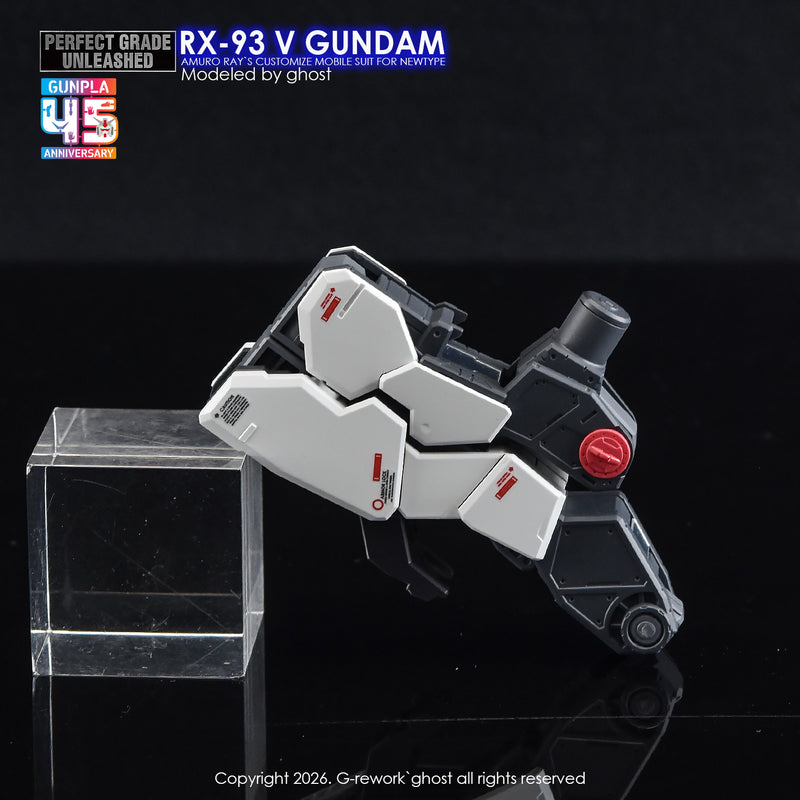 G-Rework Decal - PG Unleashed RX-93 Nu Gundam
