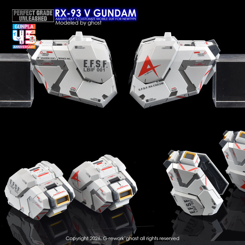 G-Rework Decal - PG Unleashed RX-93 Nu Gundam
