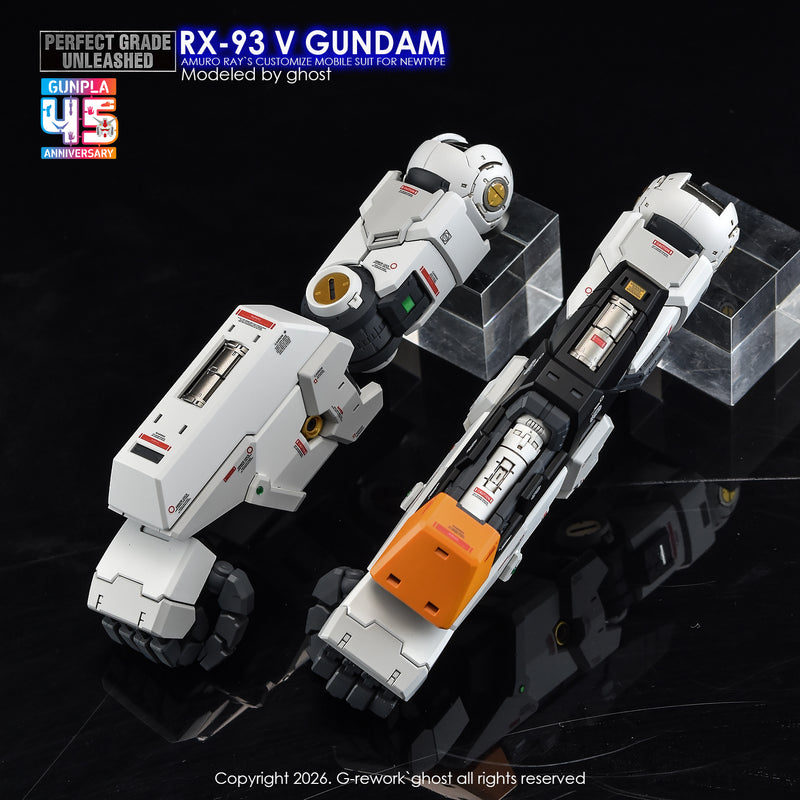 G-Rework Decal - PG Unleashed RX-93 Nu Gundam