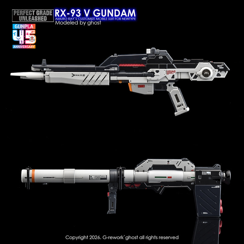 G-Rework Decal - PG Unleashed RX-93 Nu Gundam
