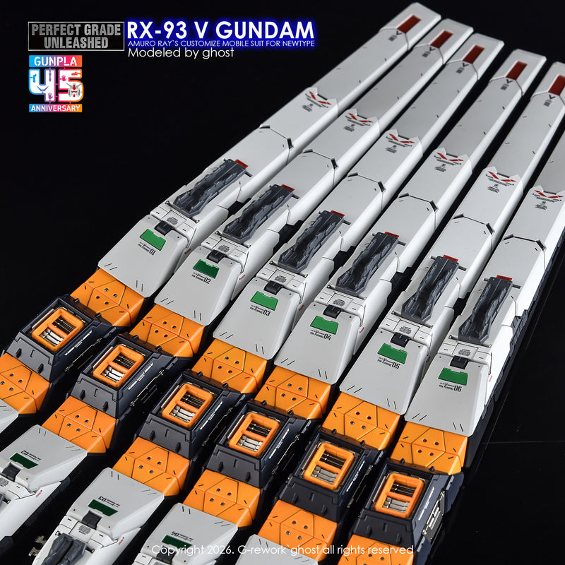 G-Rework Decal - PG Unleashed RX-93 Nu Gundam