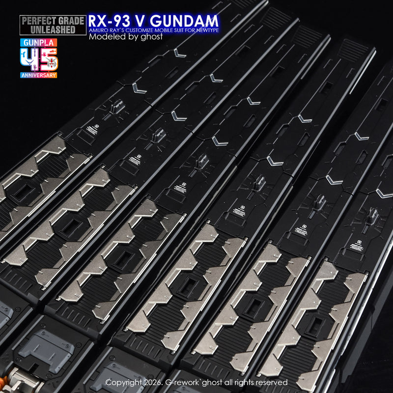 G-Rework Decal - PG Unleashed RX-93 Nu Gundam