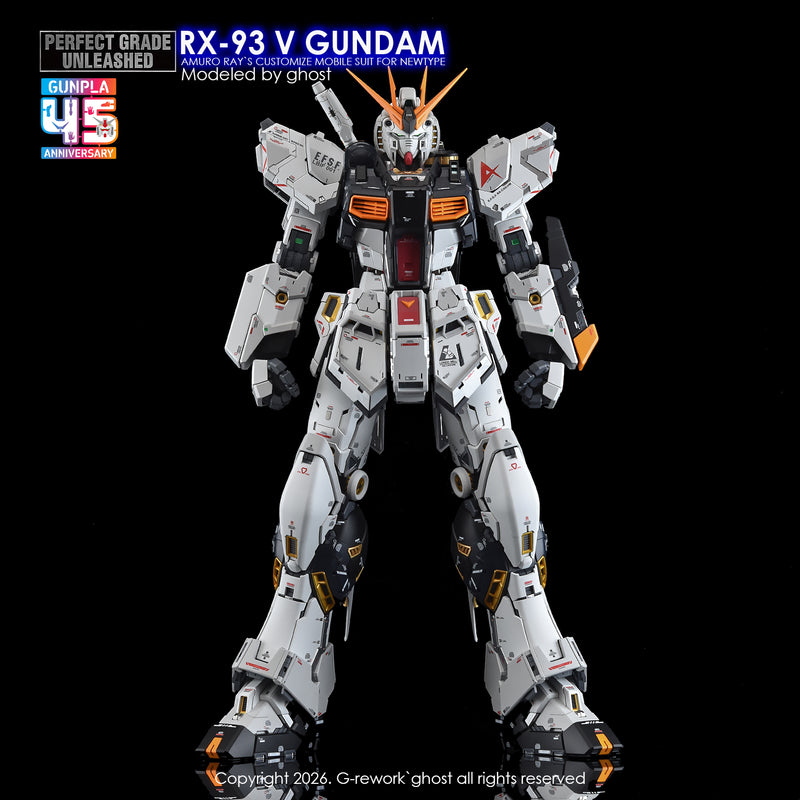 G-Rework Decal - PG Unleashed RX-93 Nu Gundam