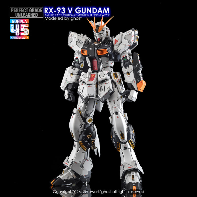 G-Rework Decal - PG Unleashed RX-93 Nu Gundam