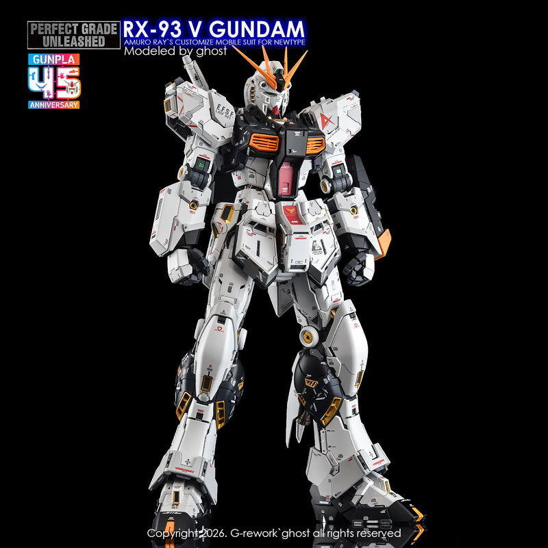 G-Rework Decal - PG Unleashed RX-93 Nu Gundam