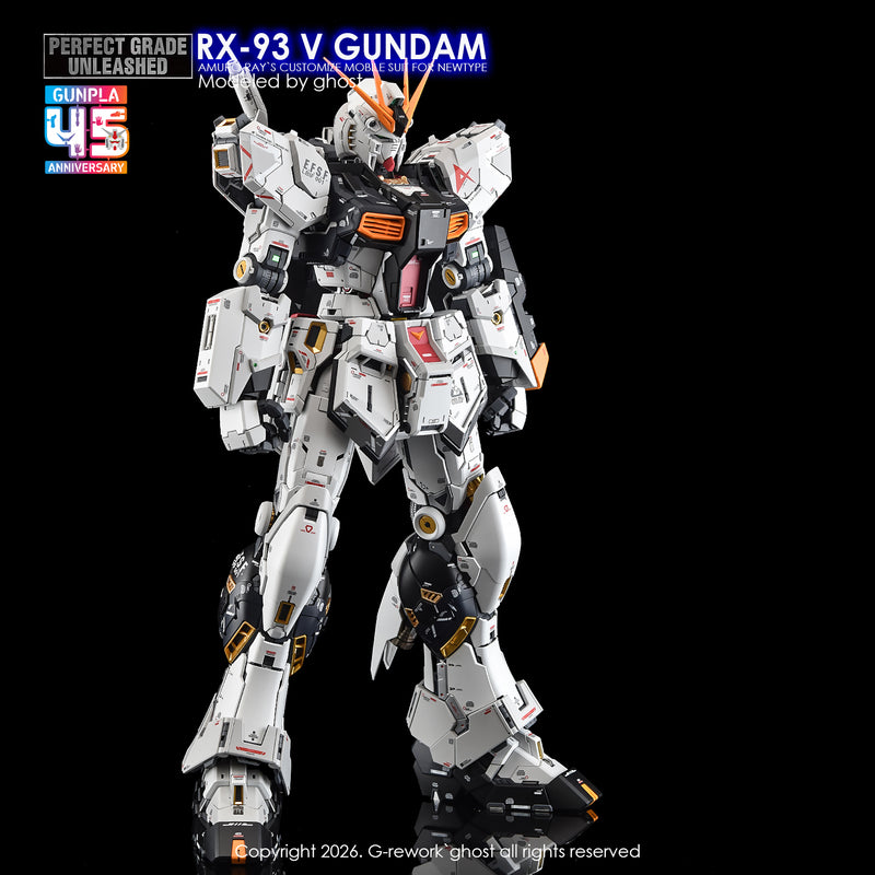 G-Rework Decal - PG Unleashed RX-93 Nu Gundam