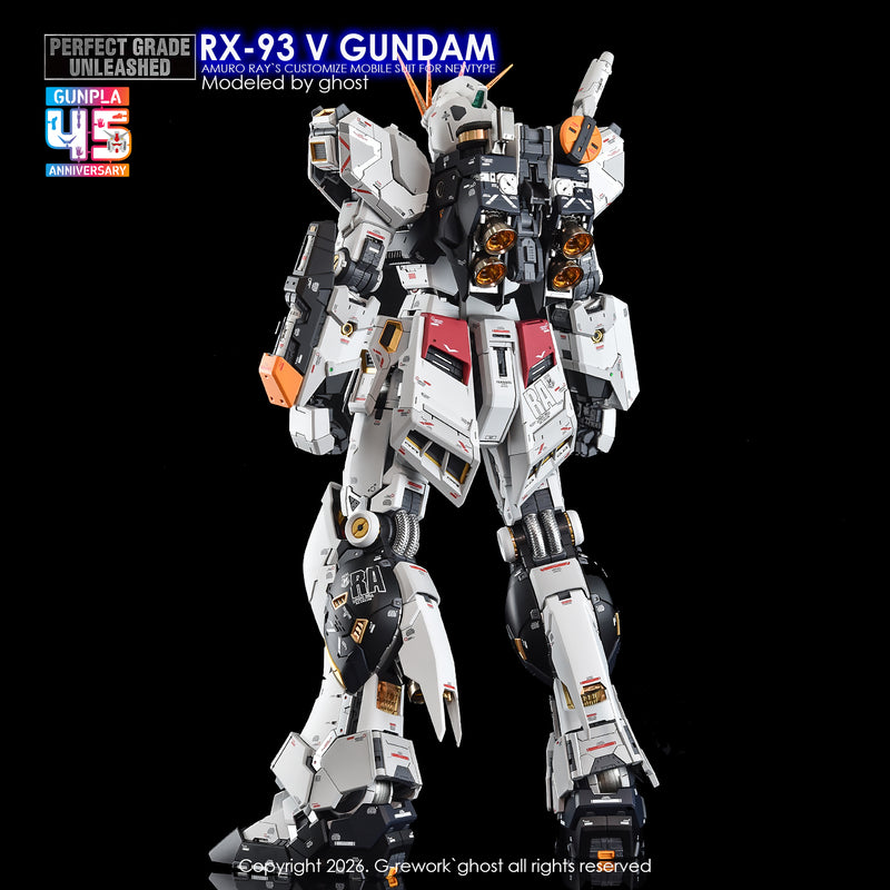 G-Rework Decal - PG Unleashed RX-93 Nu Gundam