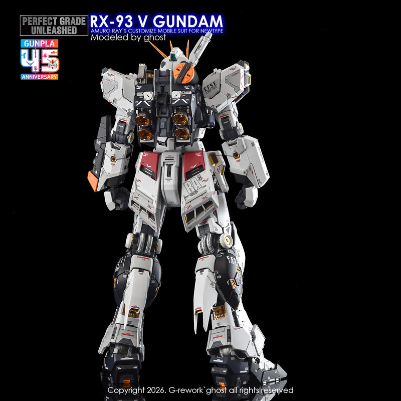 G-Rework Decal - PG Unleashed RX-93 Nu Gundam