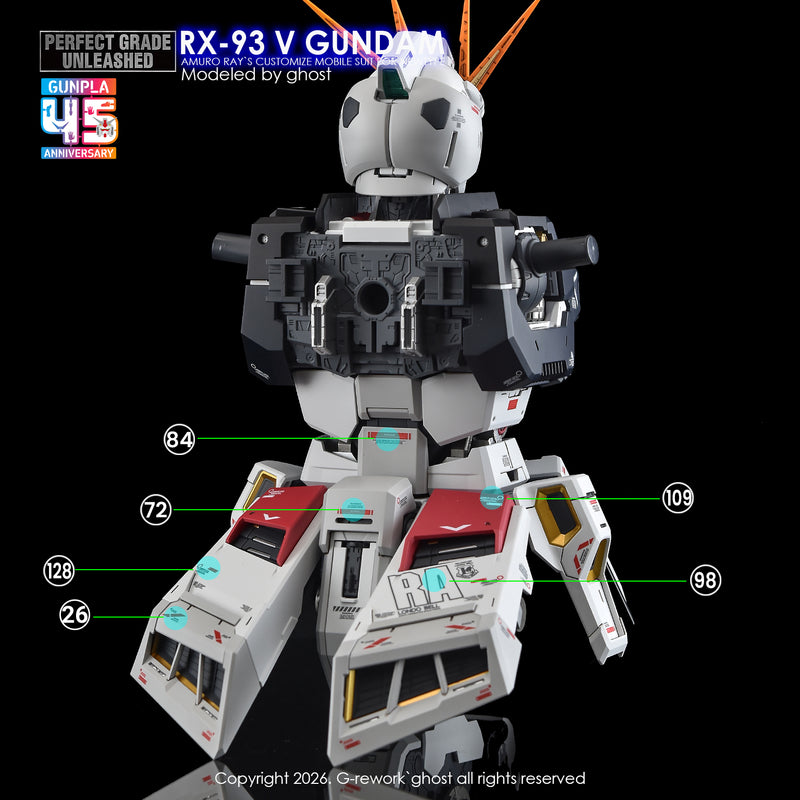 G-Rework Decal - PG Unleashed RX-93 Nu Gundam