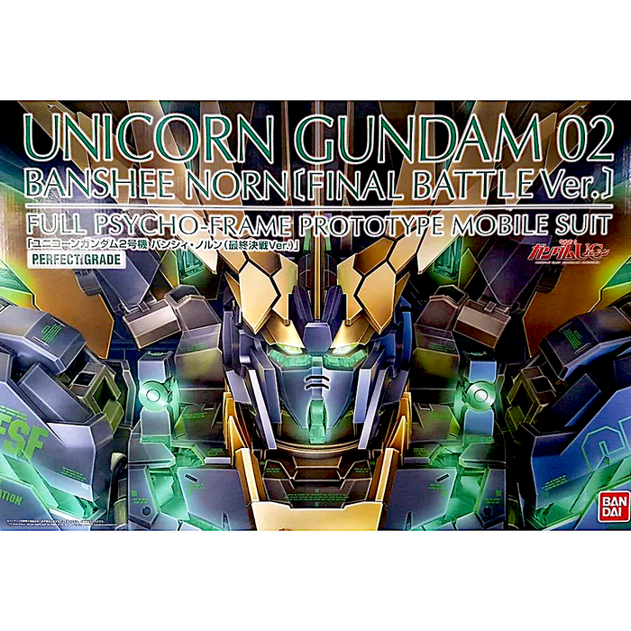 PG Unicorn Gundam 02 Banshee Norn [Final Battle Ver.] 1/60