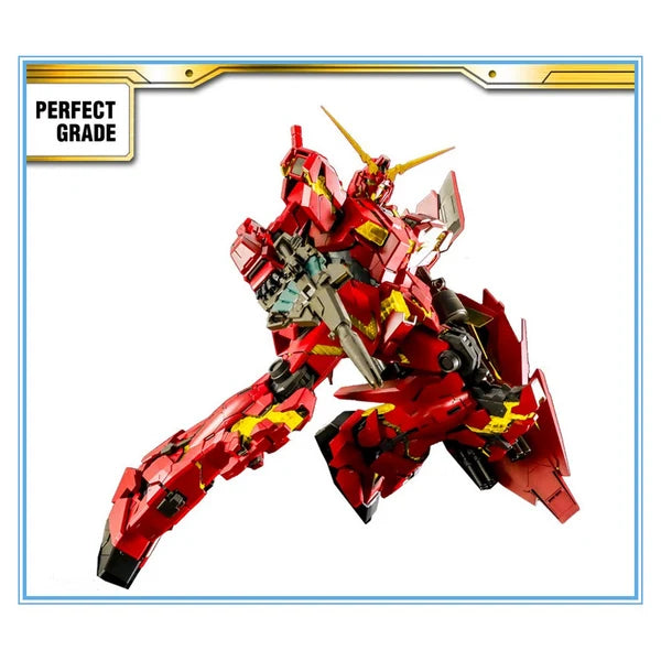 PG Unicorn Gundam Bande Dessinee China Red Ver 1/60