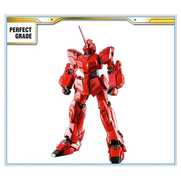 PG Unicorn Gundam Bande Dessinee China Red Ver 1/60