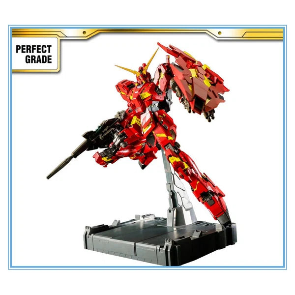 PG Unicorn Gundam Bande Dessinee China Red Ver 1/60