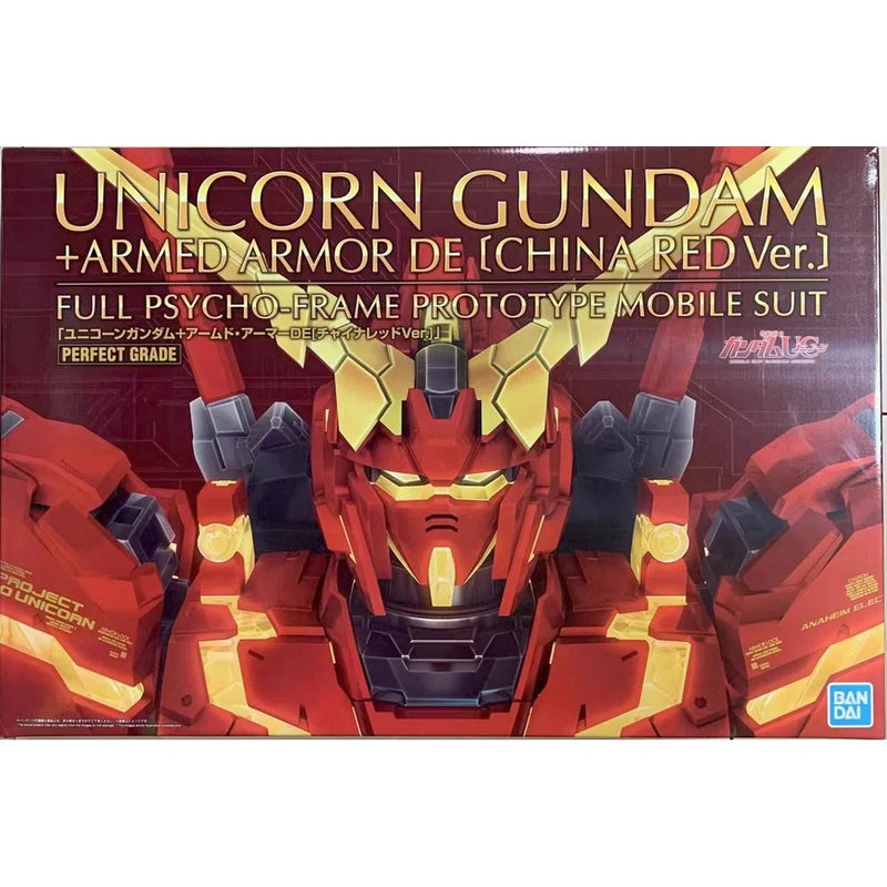 PG Unicorn Gundam Bande Dessinee China Red Ver 1/60