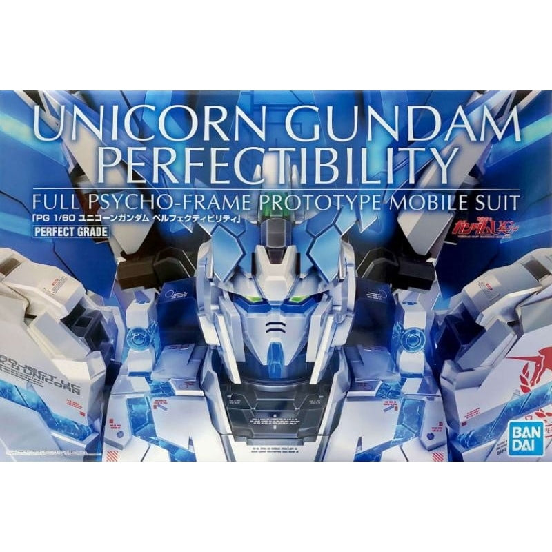 PG Unicorn Gundam Perfectibility 1/60 — Panda Hobby