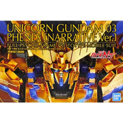 PG Unicorn Gundam Unit 3 Phenex Narrative Ver. 1/60