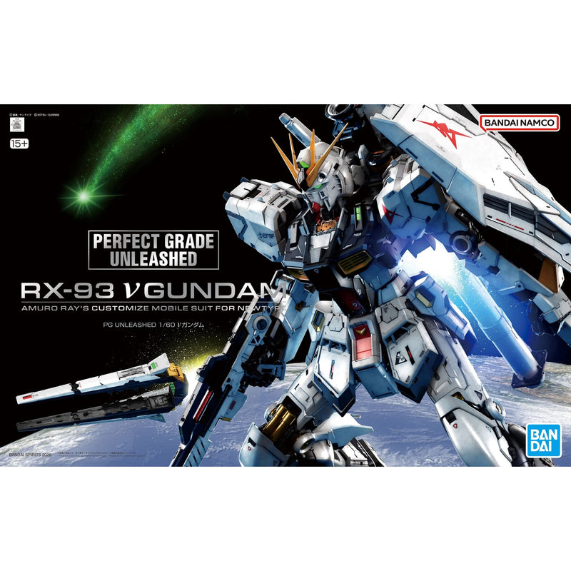 [Pre-Order DEPOSIT ONLY][ETA Q4 2026] PG Unleashed RX-93 Nu Gundam 1/60