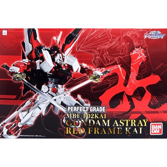 PG Gundam Astray Red Frame Kai 1/60 — Panda Hobby