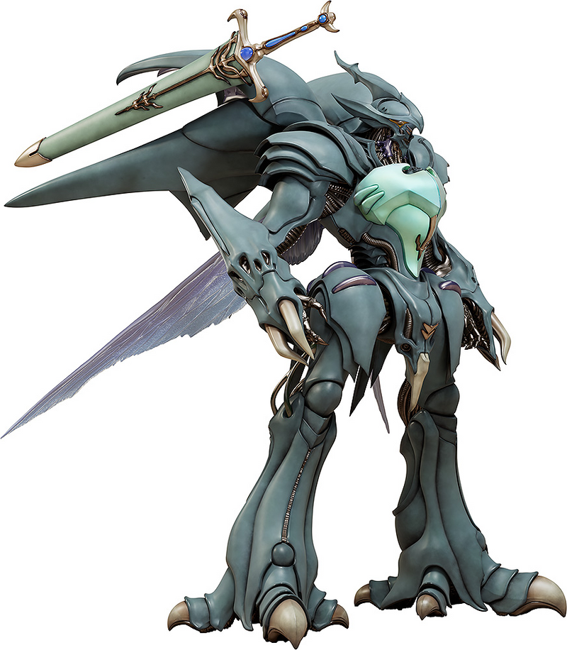 Plamax Aura Battler Dunbine Bellvine (Green Ver.)