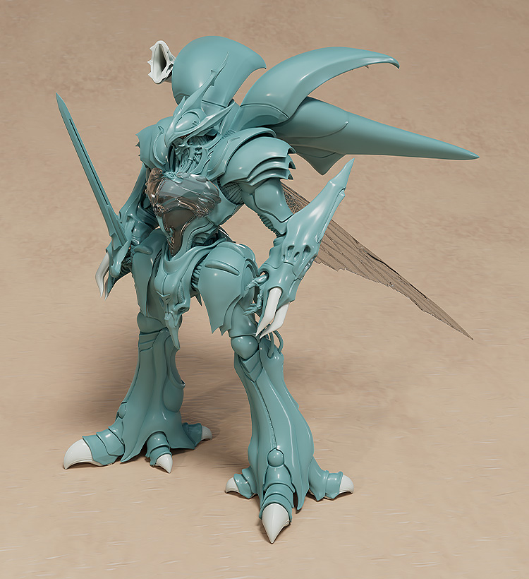 Plamax Aura Battler Dunbine Bellvine (Green Ver.)