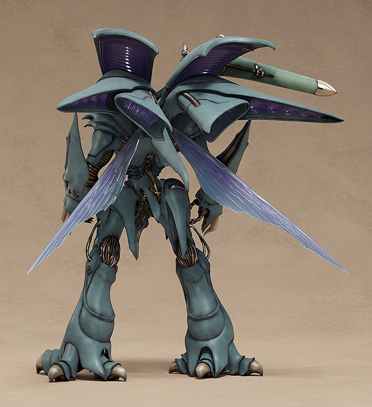 Plamax Aura Battler Dunbine Bellvine (Green Ver.)