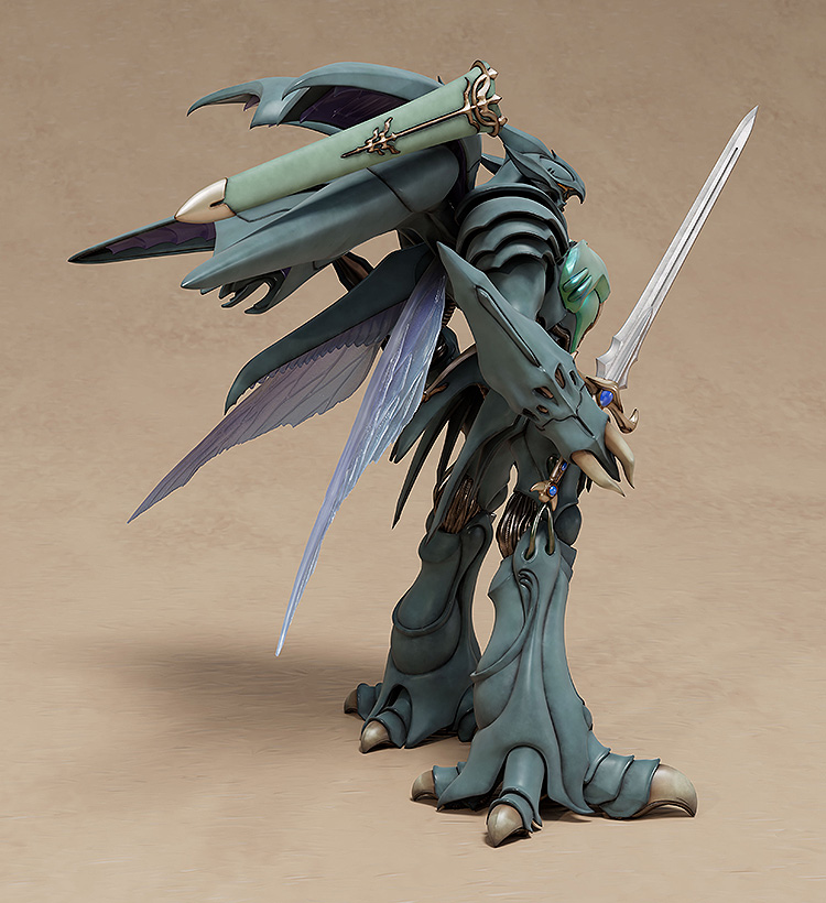 Plamax Aura Battler Dunbine Bellvine (Green Ver.)