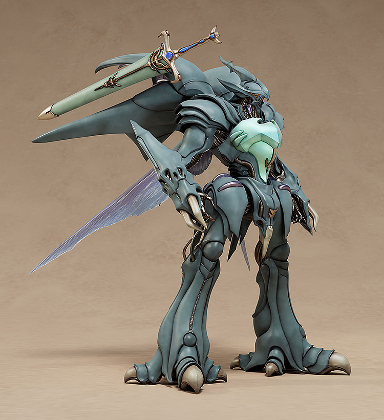 Plamax Aura Battler Dunbine Bellvine (Green Ver.)