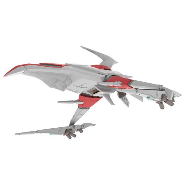 PMOA - Silver Hawk 3F-1B Space Fighter - Darius 1/144
