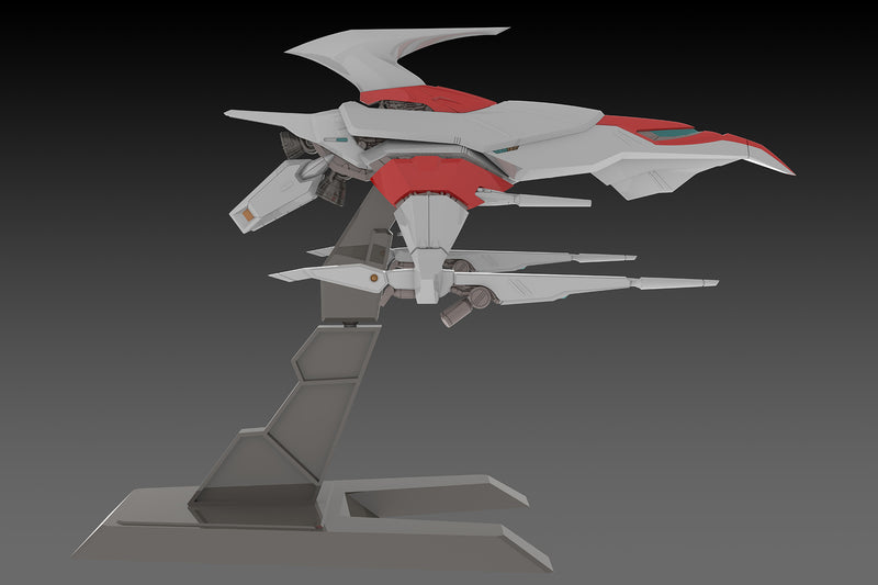 PMOA - Silver Hawk 3F-1B Space Fighter - Darius 1/144