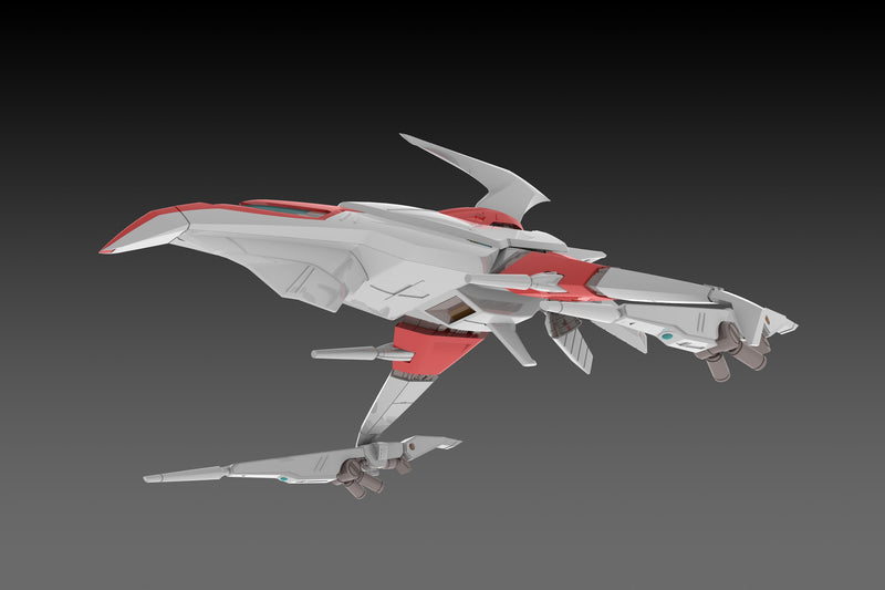 PMOA - Silver Hawk 3F-1B Space Fighter - Darius 1/144