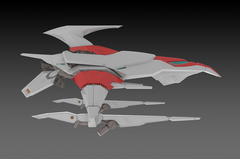 PMOA - Silver Hawk 3F-1B Space Fighter - Darius 1/144