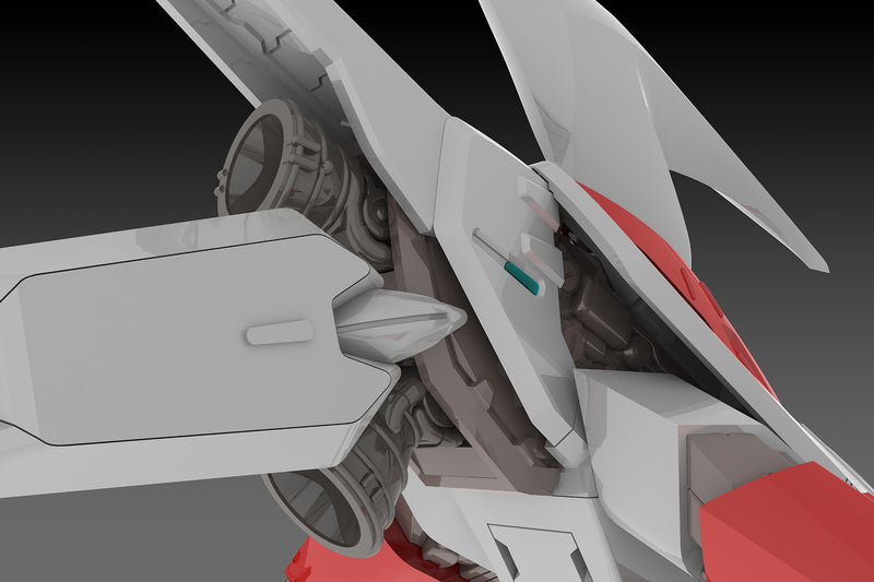 PMOA - Silver Hawk 3F-1B Space Fighter - Darius 1/144