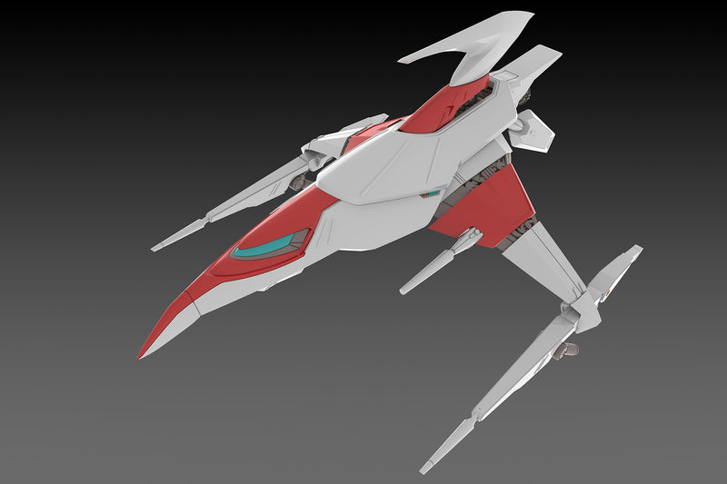 PMOA - Silver Hawk 3F-1B Space Fighter - Darius 1/144