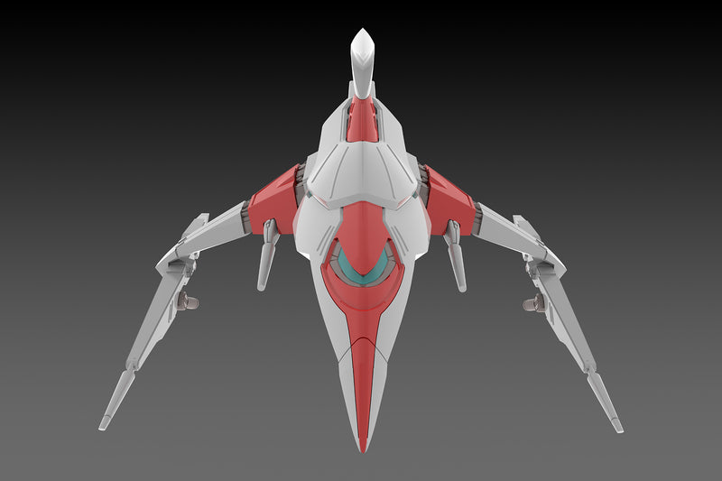PMOA - Silver Hawk 3F-1B Space Fighter - Darius 1/144