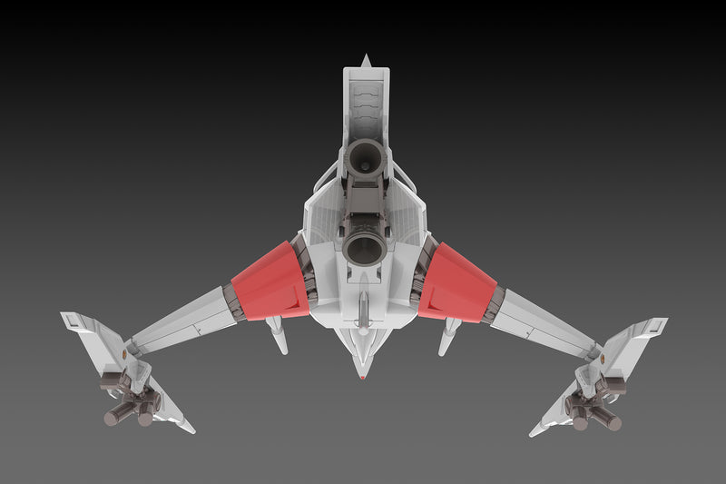 PMOA - Silver Hawk 3F-1B Space Fighter - Darius 1/144