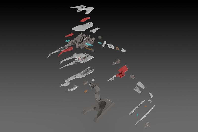 PMOA - Silver Hawk 3F-1B Space Fighter - Darius 1/144