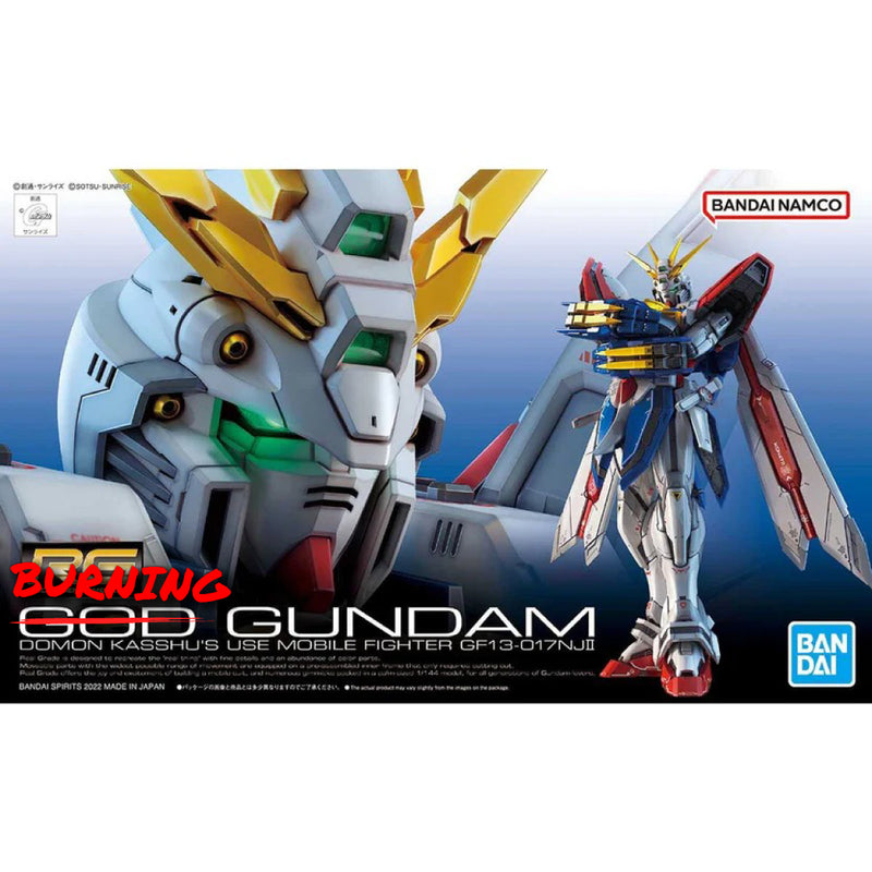 RG 37 Burning Gundam 1/144