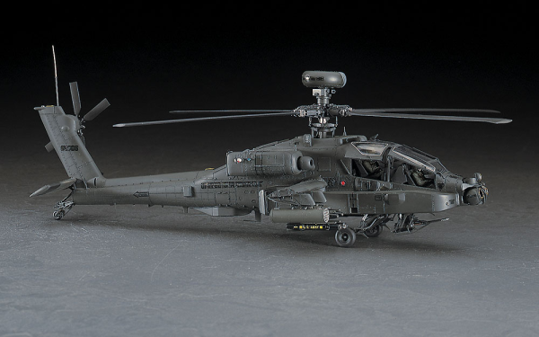 [PT23] AH-64D Apache Longbow 1/48