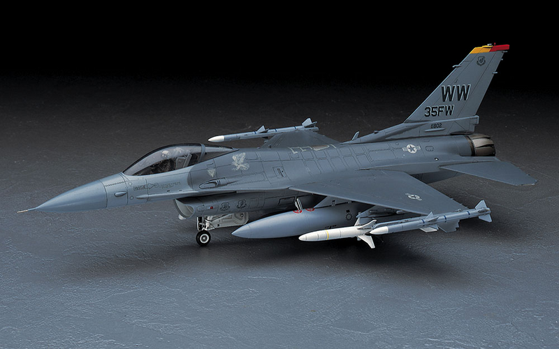 [PT32] F-16CJ Fighting Falcon Misawa Japan 1/48