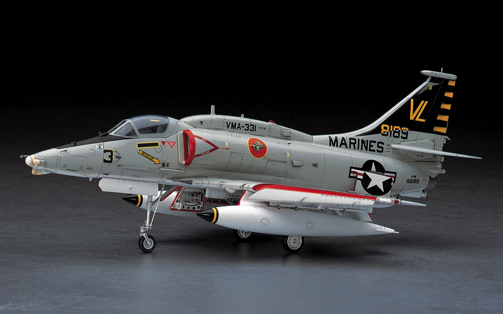 [PT33] A-4M Skyhawk 1/48