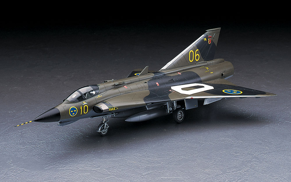 [PT41] J35F/J Draken 1/48