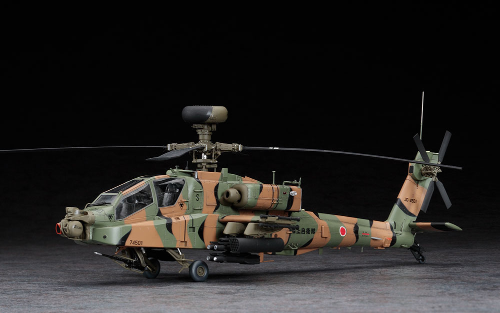 [PT42] AH-64D Apache Longbow J.G.S.D.F. 1/48