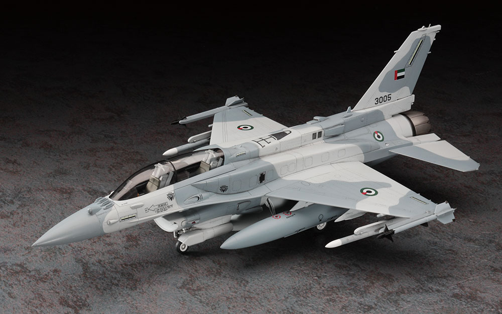 [PT44] F-16F (Block 60) Fighting Falcon 1/48