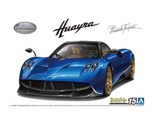 Pagani Huayra 16 Pacchetto Tempesta 1/24