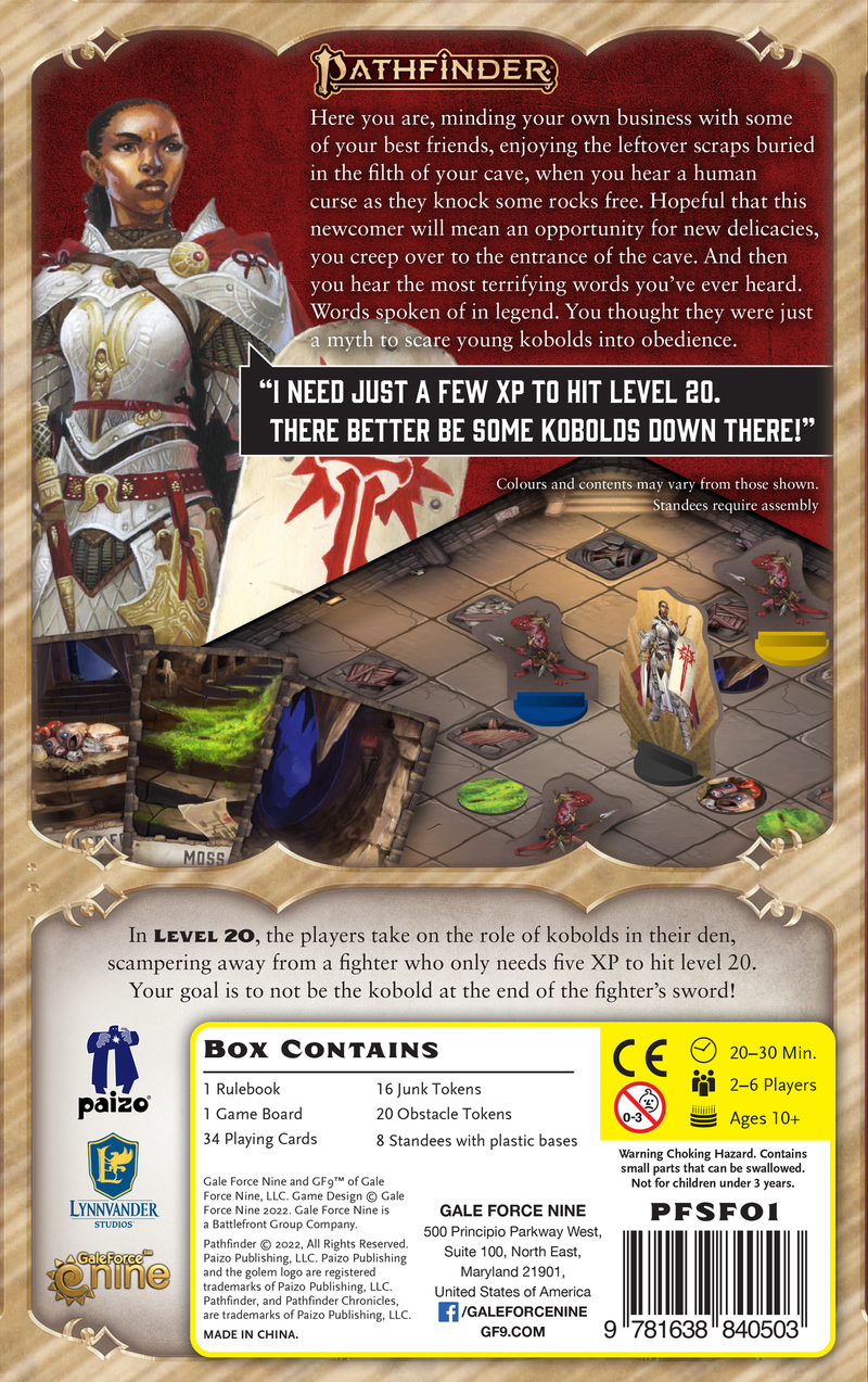 Pathfinder Level 20