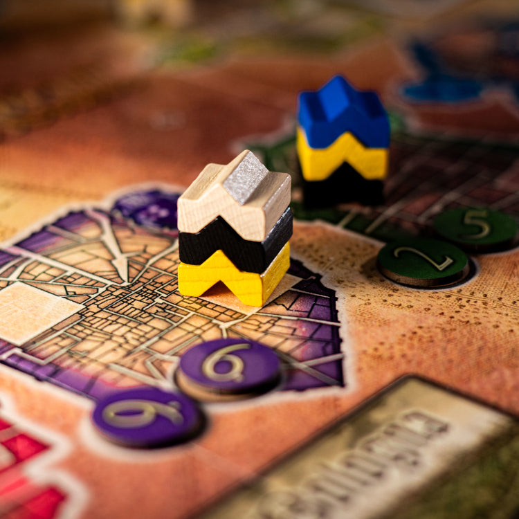 Patrician Towers Of Influence